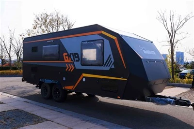 19ft   RV   Rejse   trailer