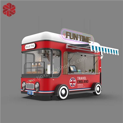 Vintaga Camper Mad Lastbil