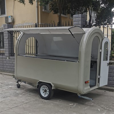 Mobil Fast Food Van