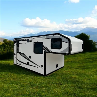 Hård top pick up truck camper rejser