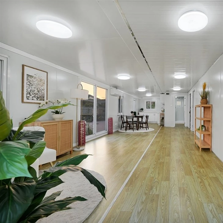 20ft & 40ft Expandable Container House factory