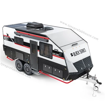 Caravan Travel Trailer Camper med badeværelse