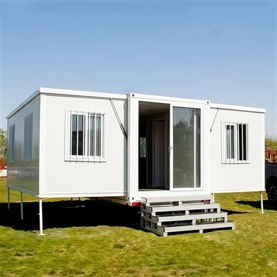 Let at installere, udvideligt containerhus