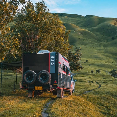 Luksusdesign fra Road Caravan