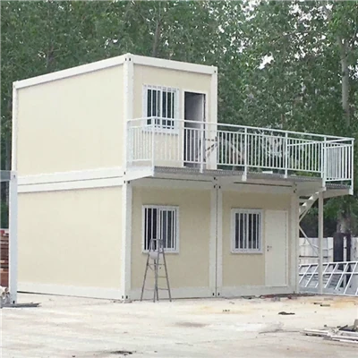 Moderne bærbar fladpakke Modulært hus