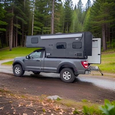 Udendørs pickup truck camper