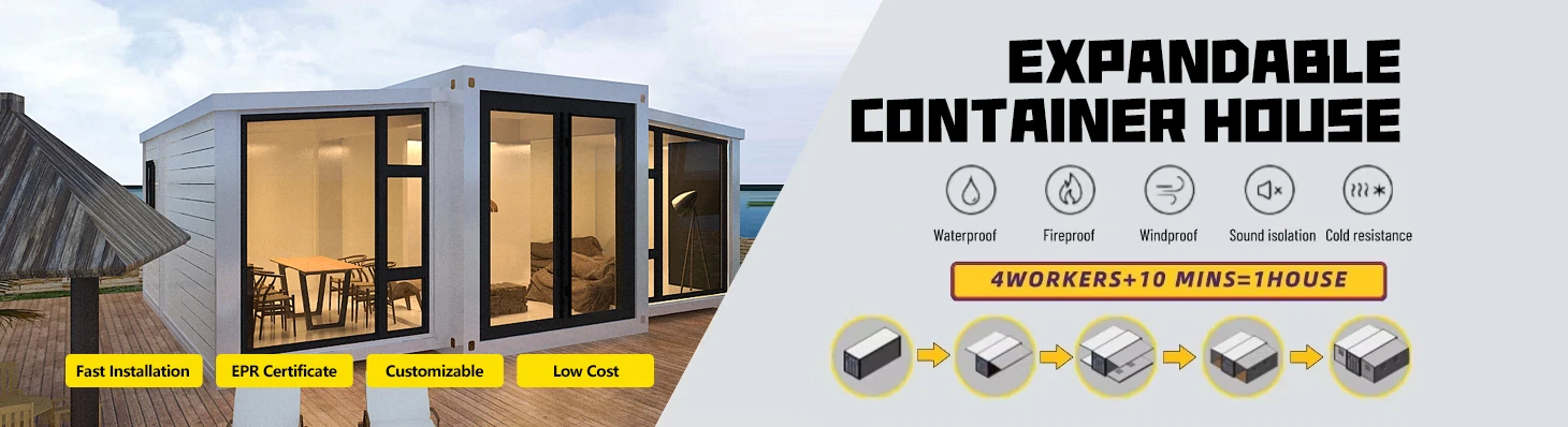 20ft 40ft Expandable Container House 20ft 40ft Expandable Container House