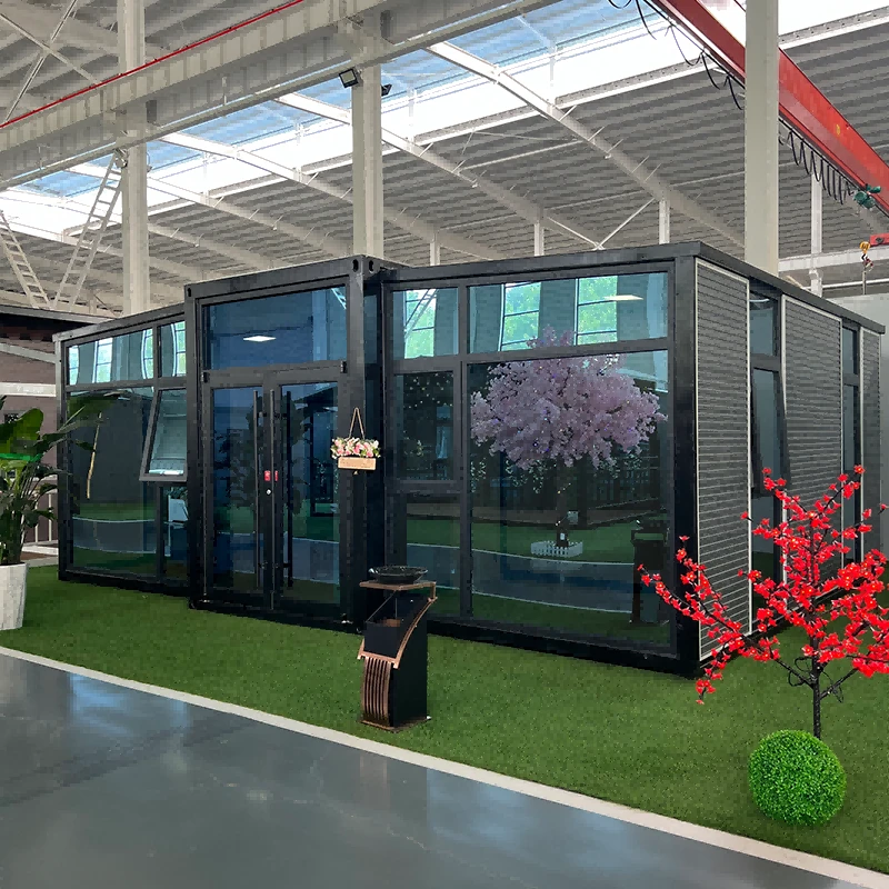 20ft 40ft Expandable Container House 20ft 40ft Expandable Container House